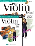 Play Violin Today Level 1 by Stosur Sharon for Violin Method (1 W/dvd&cd)