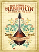 Folk Songs for Mandolin by - Westfall Bobby - for