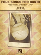 Folk Songs for Banjo by Various - Miles Michael - for