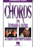 Chords For Keyboard & Guitar by - Paperback Songs - Various for Fake Book