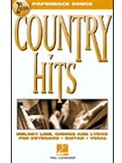 Country Hits by - Paperback Songs - Various for Fake Book