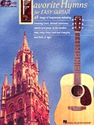 Favorite Hymns For Easy Guitar by Various for Guitar Tab