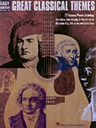 Great Classical Themes by Various for Guitar Collection