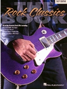Rock Classics Book by Various Various for Guitar Tab