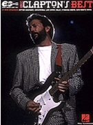 Eric Clapton's Best by Clapton Eric Eric Clapton for Guitar Tab