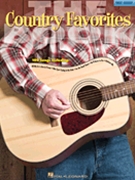 Country Favorites Book by Various for Guitar