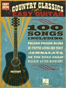 Country Classics For Easy Guitar by Various for Guitar Tab