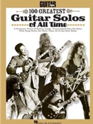 Guitar World's 100 Greatest Guitar Solos of All Time by Various for