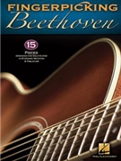 Fingerpicking Beethoven by Beethoven Ludwig van for Guitar Collection