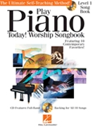 Play Piano Today Worship Songbook Lv 1 by Various for Piano