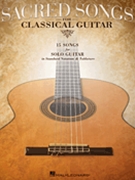 Sacred Songs for Classical Guitar by Various for Guitar