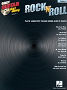 Easy Guitar Play Along V4: Rock N Roll by Various Gtr Tab w/ CD for