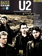 Bass Play Along V41: U2 by U2 U2 for w/ Audio