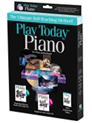 Play Piano Today! Complete Kit for Book CD and DVD