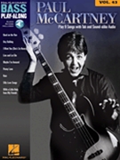 Bass Play Along V43: Paul Mccartney by McCartney Paul Mccartney Paul for w/ Audio
