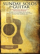 Sunday Solos for Guitar by Various for