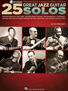 25 Great Jazz Guitar Solos for Guitar