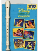 Disney Collection by Various for Recorder C (Songbook/recorder Pk)