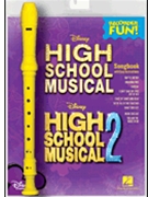 High School Musical 1 & 2 by Various for Recorder C