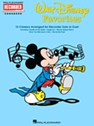 Walt Disney Favorites by Various for Soprano Re
