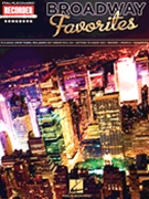 Broadway Favorites by Various for Recorder