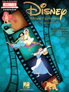 Disney Movie Favorites For Recorder by Various for Soprano Re