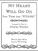 My Heart Will Go On by Horner James - Woods Sylvia - for Harp