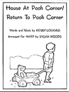 House At Pooh Corner / return To Pooh... by Loggins Kenny - Woods Sylvia - Kenny Loggins for Harp Collection
