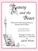 Beauty and the Beast by Menken and Ashman - Woods Sylvia - for Harp