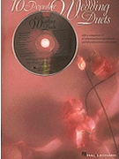 Ten Popular Wedding Duets by Various for Vocal Solo