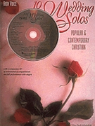 Ten Wedding Solos by Various for High Voice Collection