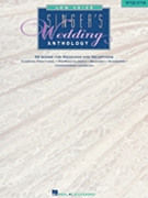 Singer's Wedding Anthology by Various for Low Voice