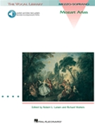 Mozart Arias For Mezzo-soprano by Mozart Wolfgang Amadeus for Vocal Collection (w/Audio Access)