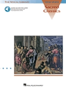 Sacred Classics (Book & CD) by Various for Hi Voice (Vocal Library)