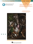 Classical Singer's Christmas Album by Various for Low Voice
