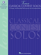 Classical Contest Solos - Tenor - w/Audio Access by Various for Vocal Collection