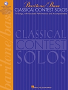 Classical Contest Solos by Various for Vocal Collection (Bar/Bass w/Audio Access)