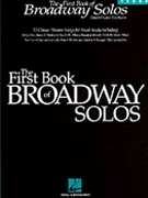1st Book Of Broadway Solos by - Boytim Joan - for Tenor Voc (Vol 1)