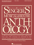 Singer's Musical Theatre Anthology Volume 3 by Various - Walters - for Baritone V (Vol 3)