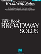 1st Book Of Broadway Solos by - Boytim Joan - for Tenor Voc (Vol 1 - w/Audio Access)