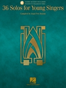 36 Solos For Young Singers by - Boytim Joan - for Vocal Collection