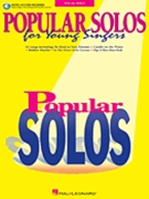 Popular Solos For Young Singers by Various - Louise Lerch - for Vocal Collection (w/CD)