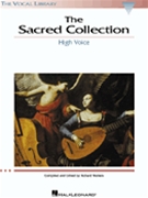 Sacred Collection by - Walters Richard - for High Voice