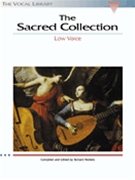 Sacred Collection by - Walters Richard - for Low Voice Collection