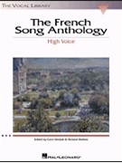 French Song Anthology by Various - Walters Richard - for High Voice Collection