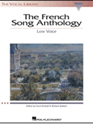 French Song Anthology by Various - Walters and Kimball - for Low Voice Collection