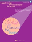 Great Songs From Musicals For Teens by Young Women's Editio - Louise Lerch - for Vocal Collection
