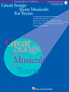 Great Songs From Musicals For Teens by Young Men's Edition - Louise Lerch - for Vocal Collection