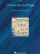 Christmas Solos For All Ages by - Boytim Joan - for Low Voice Collection