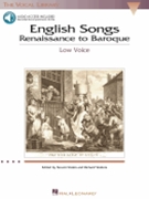 English Songs: Renaissance To Baroque by Vocal Library - Stolen S - for Low Voice